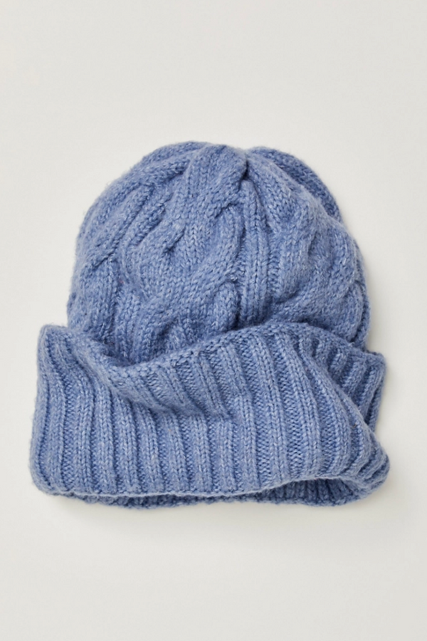 Coast Line Blue Beanie