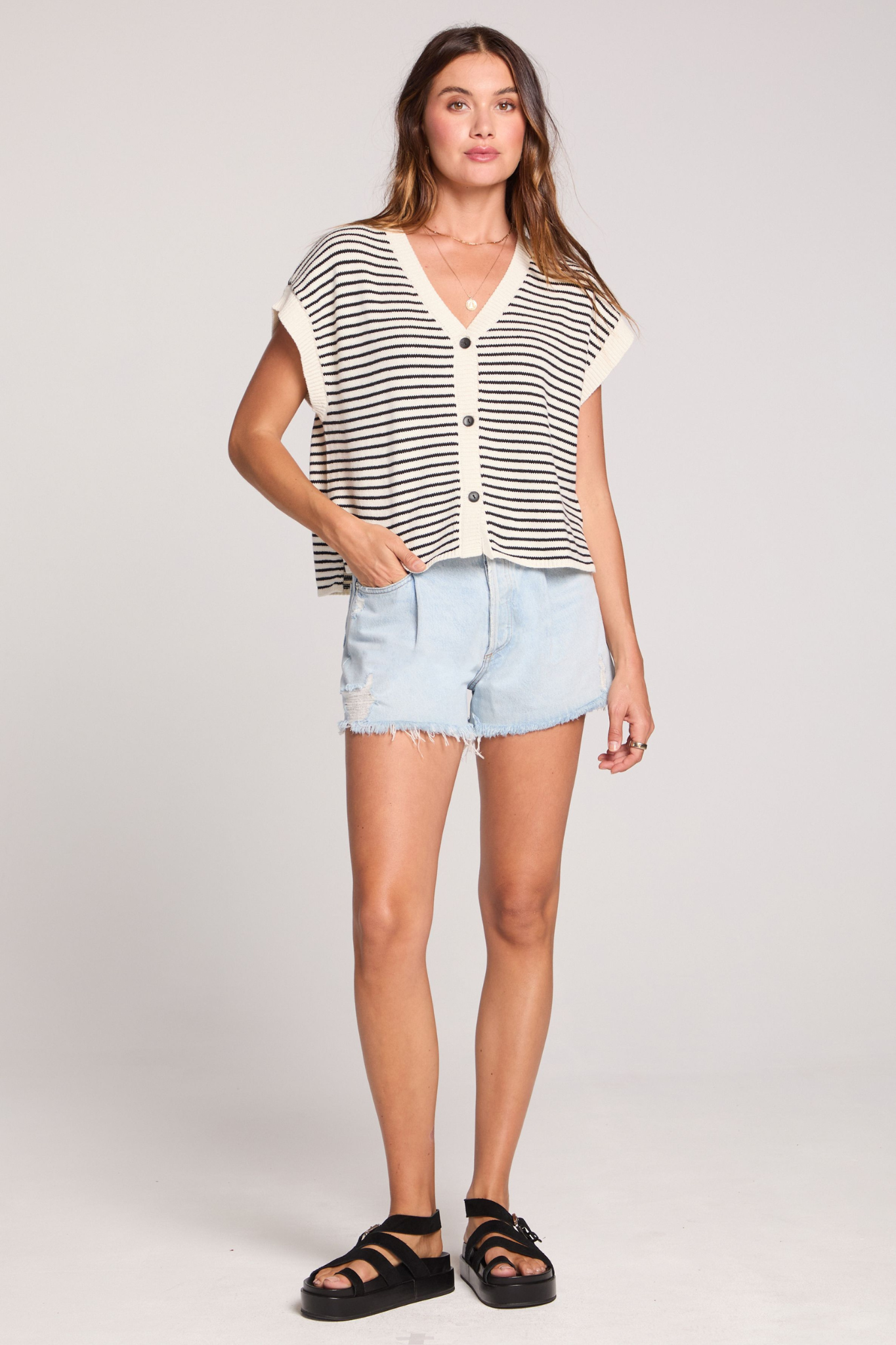 Betsey Sweater Top