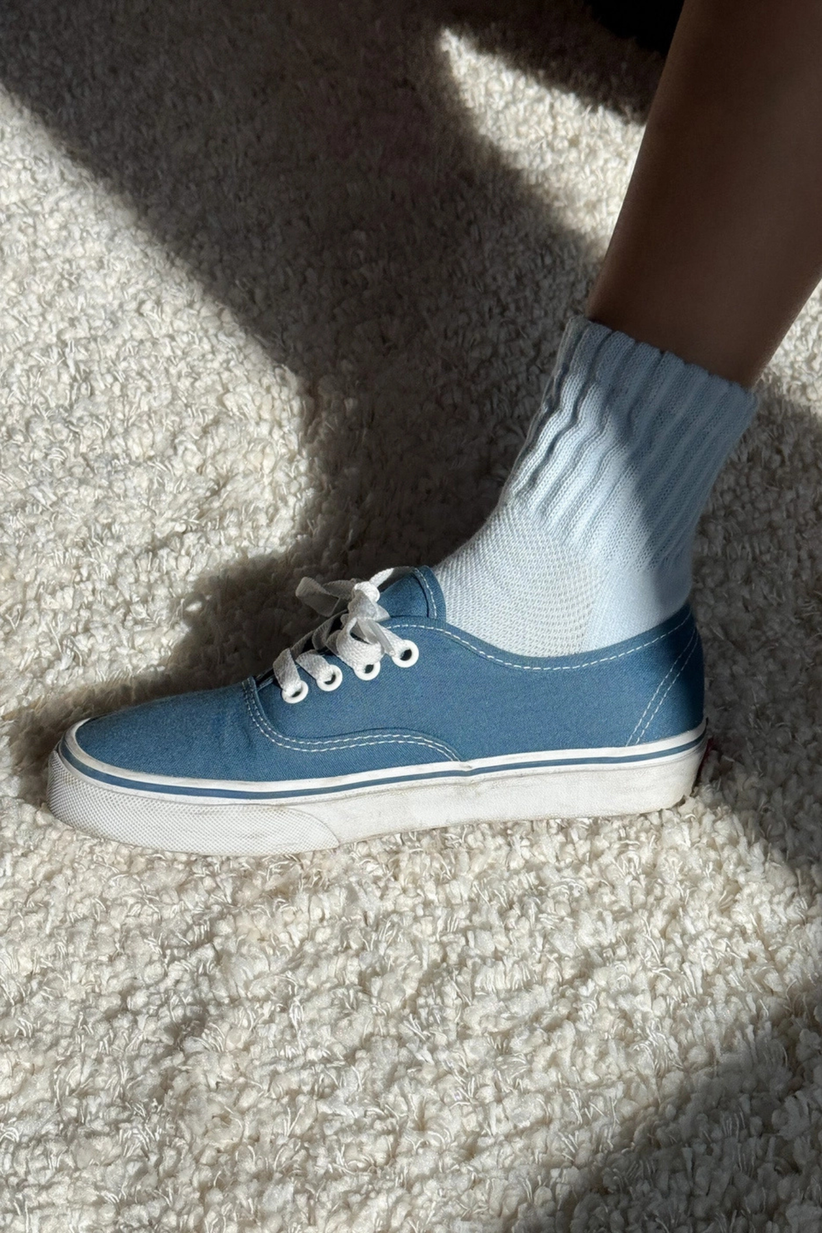 Baby Blue Swing Socks