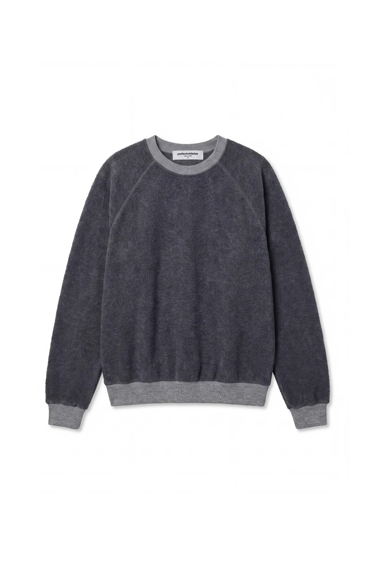 Ziggy Oversized Dark Heather Grey Pullover