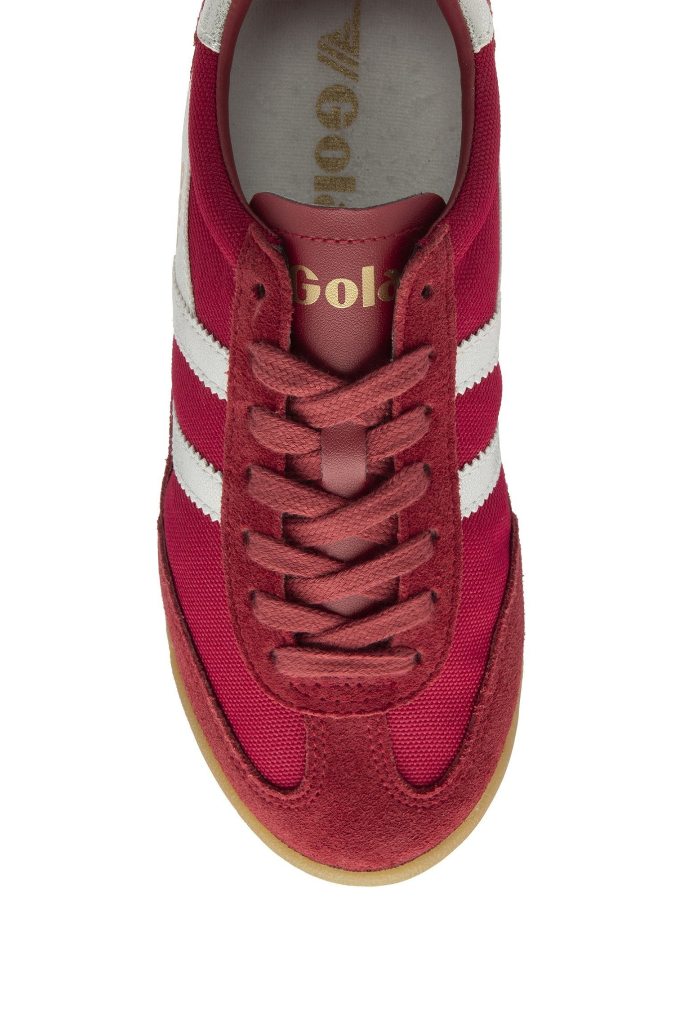 Tornado Deep Red/Silver Sneaker