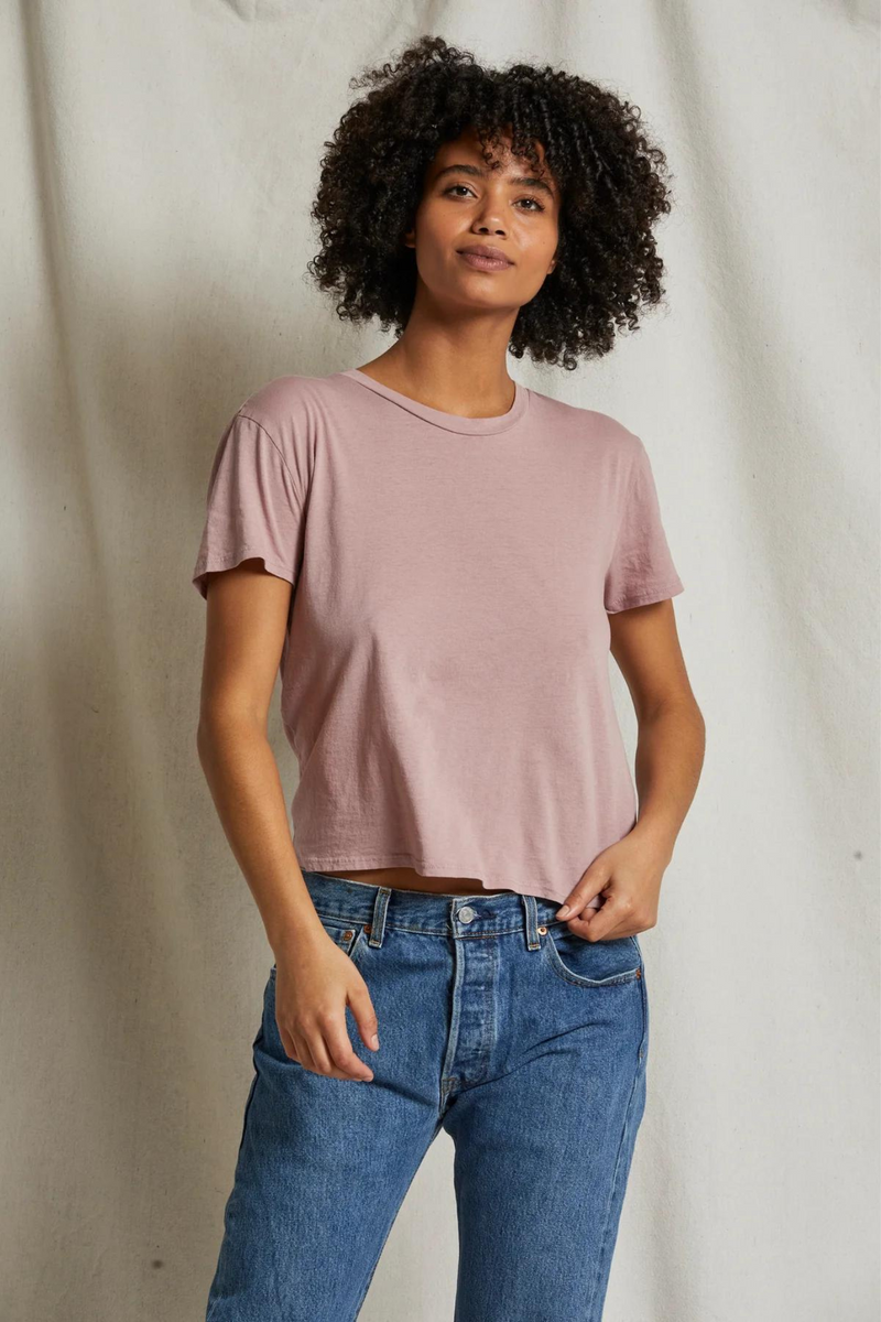 Harley Mauve Tee