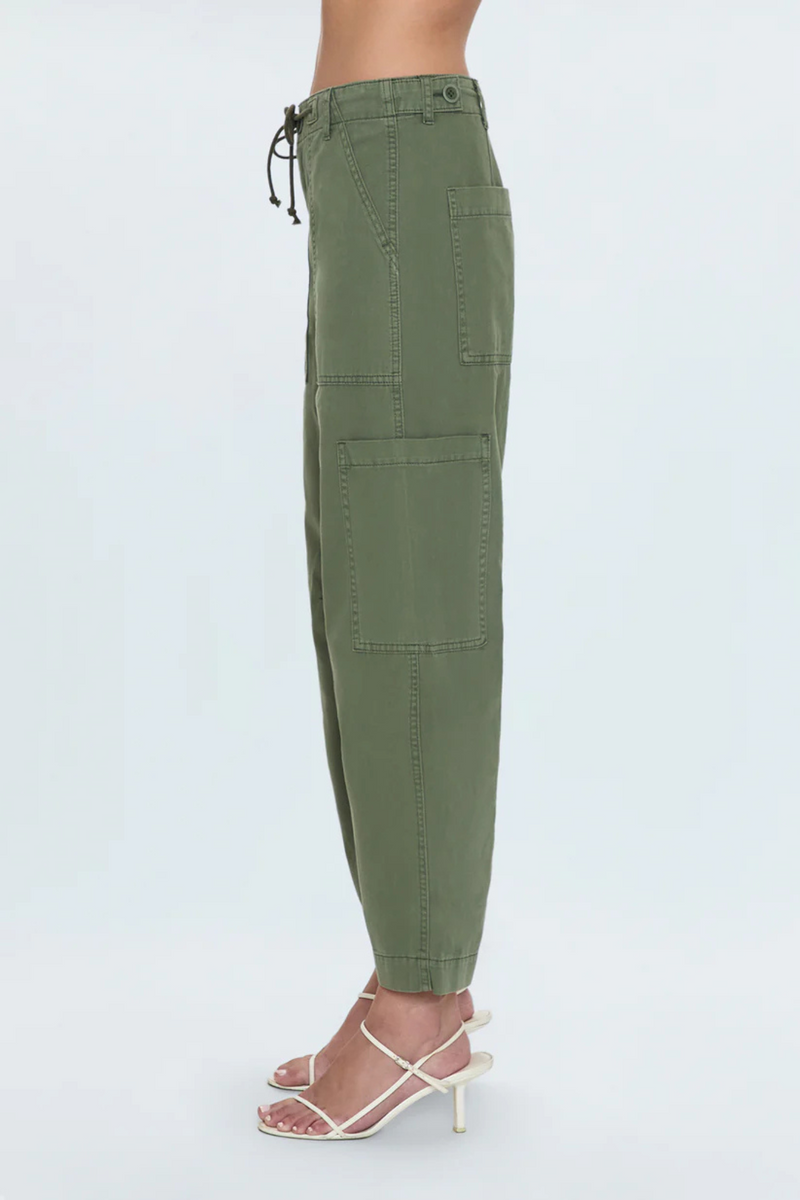 Sabrina Meadow Curved Utility Pants