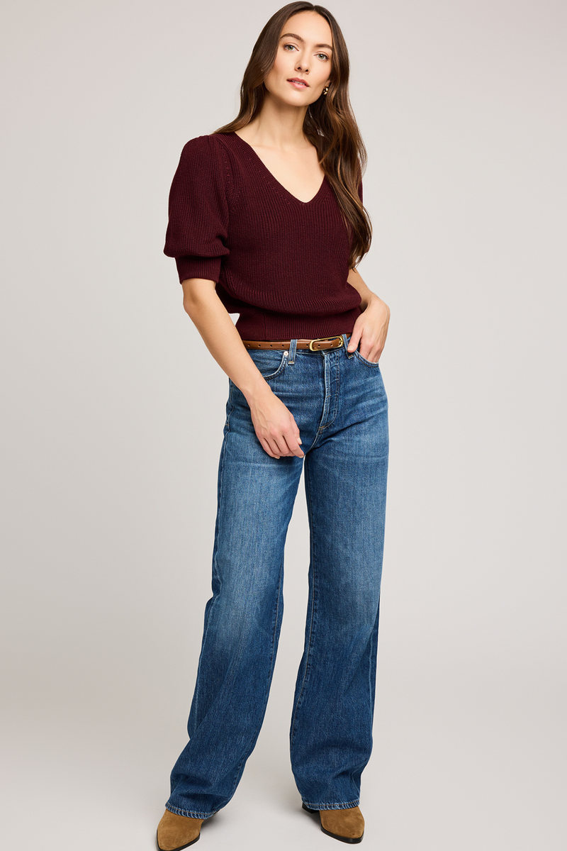 Phoebe Merlot Top