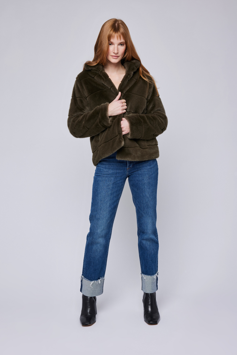 Ellington Olive Coat