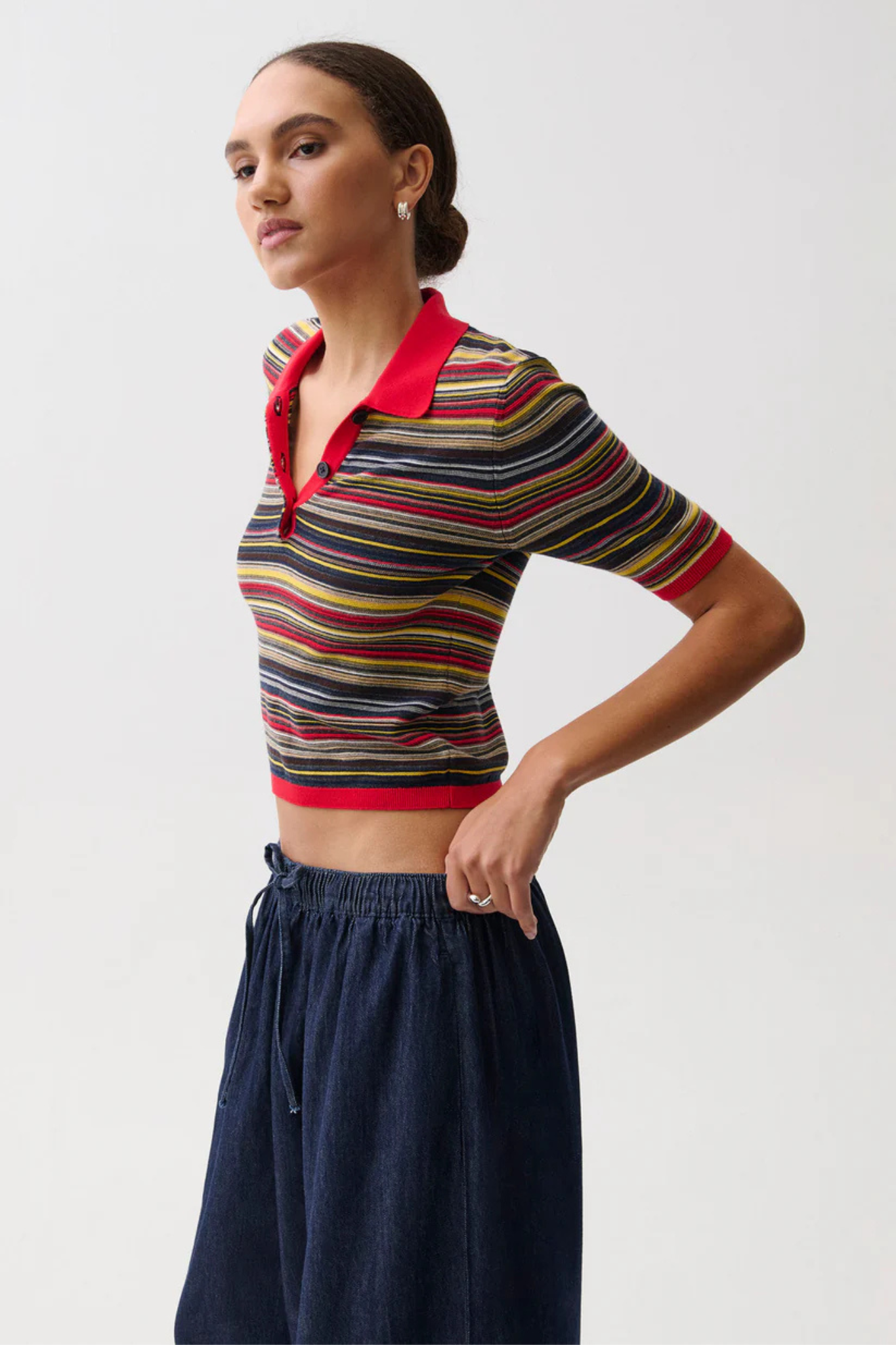 Ashlee Negroni Stripe Top