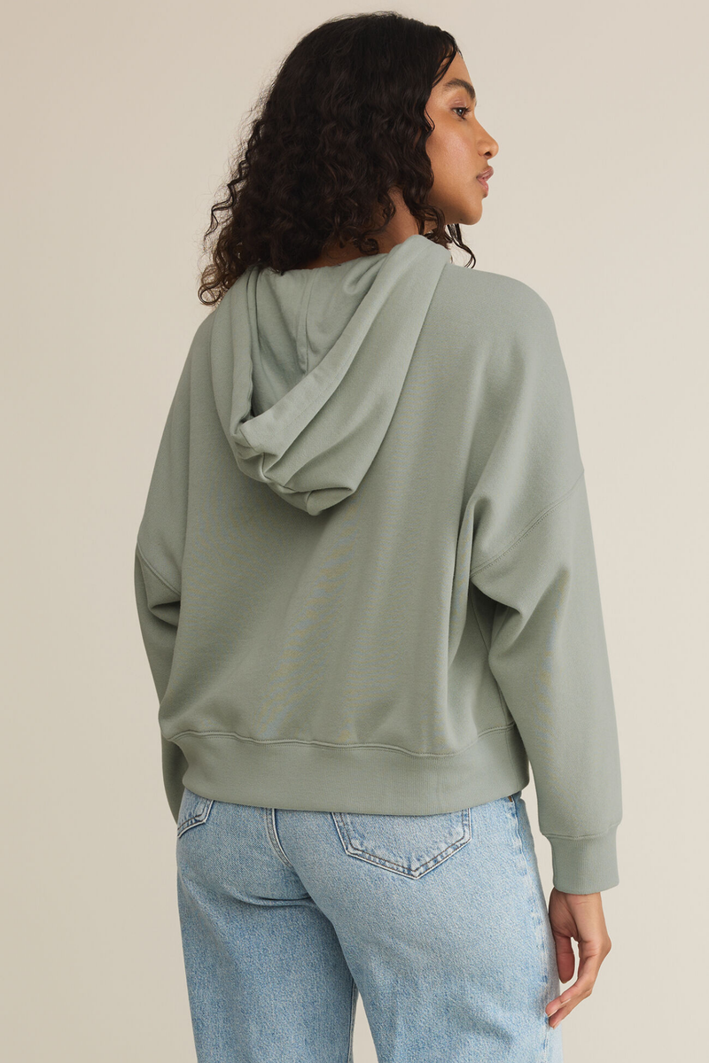 Infield Sage Green Hoodie