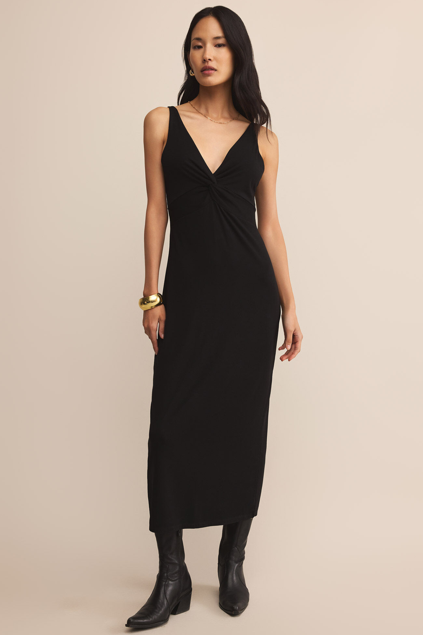 Eleve Midi Dress