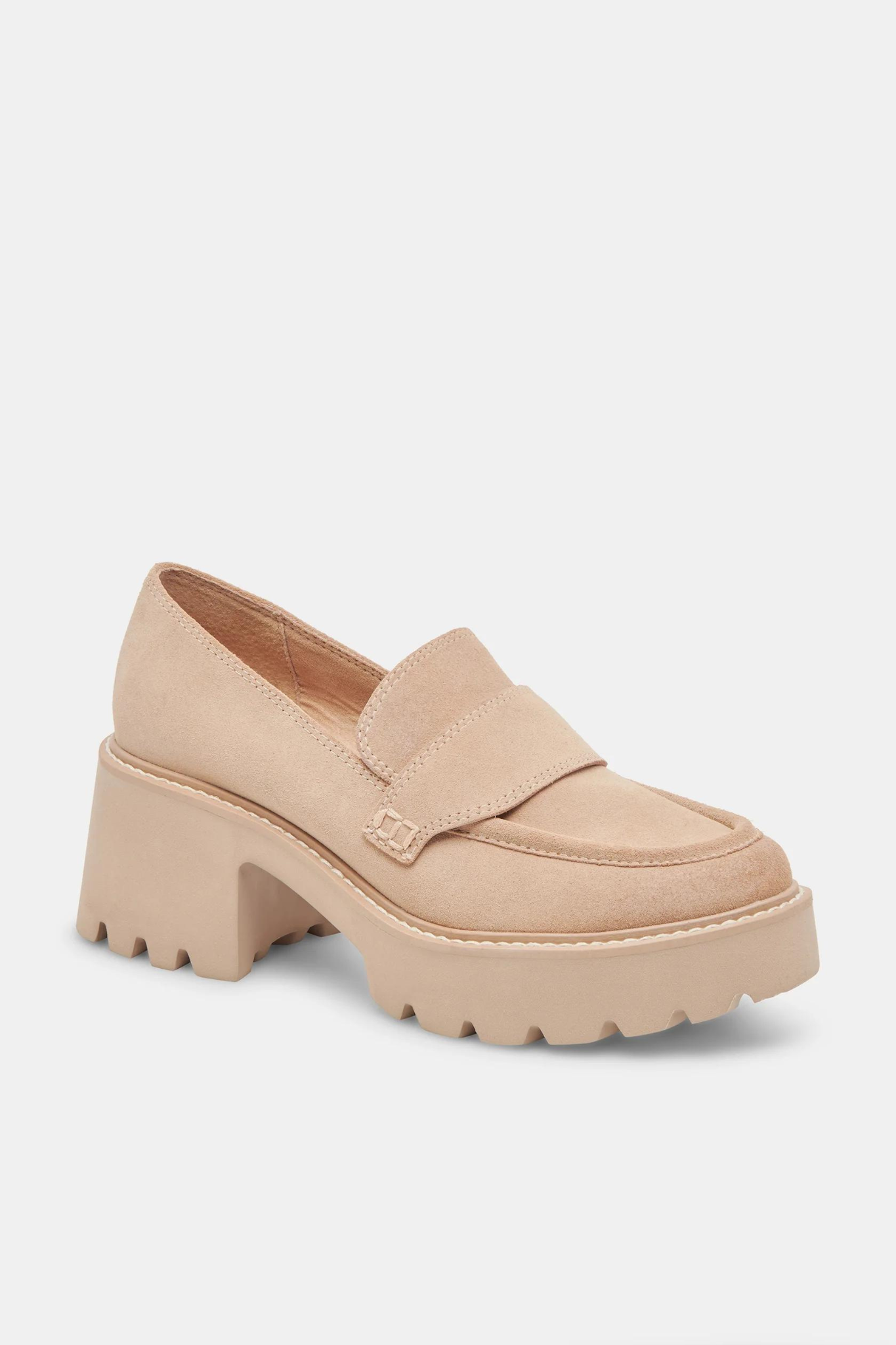 Halona Dune Suede Loafers