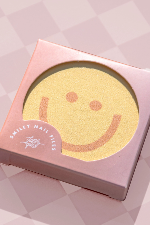 Smiley Face Nail Files