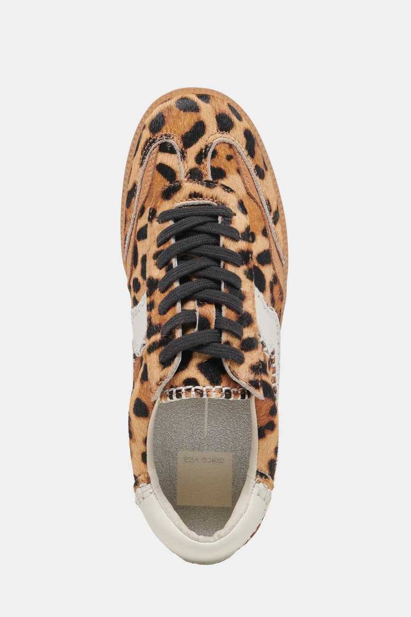 Notice Stitch Leopard Sneaker - Last One (Size 7.5)