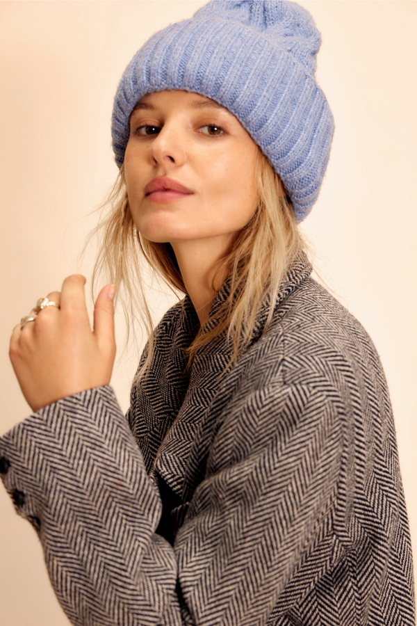 Coast Line Blue Beanie