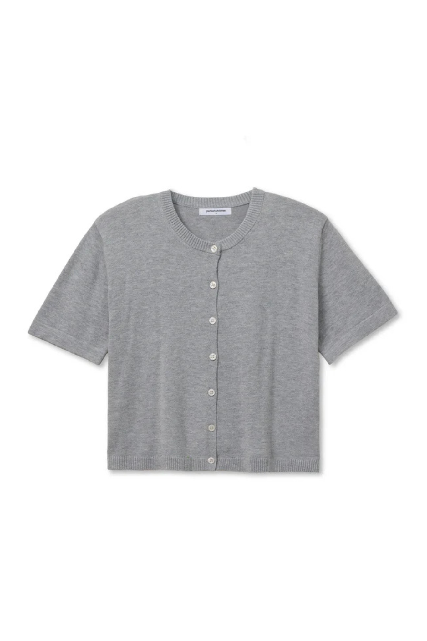 Maude Heather Grey Cardi
