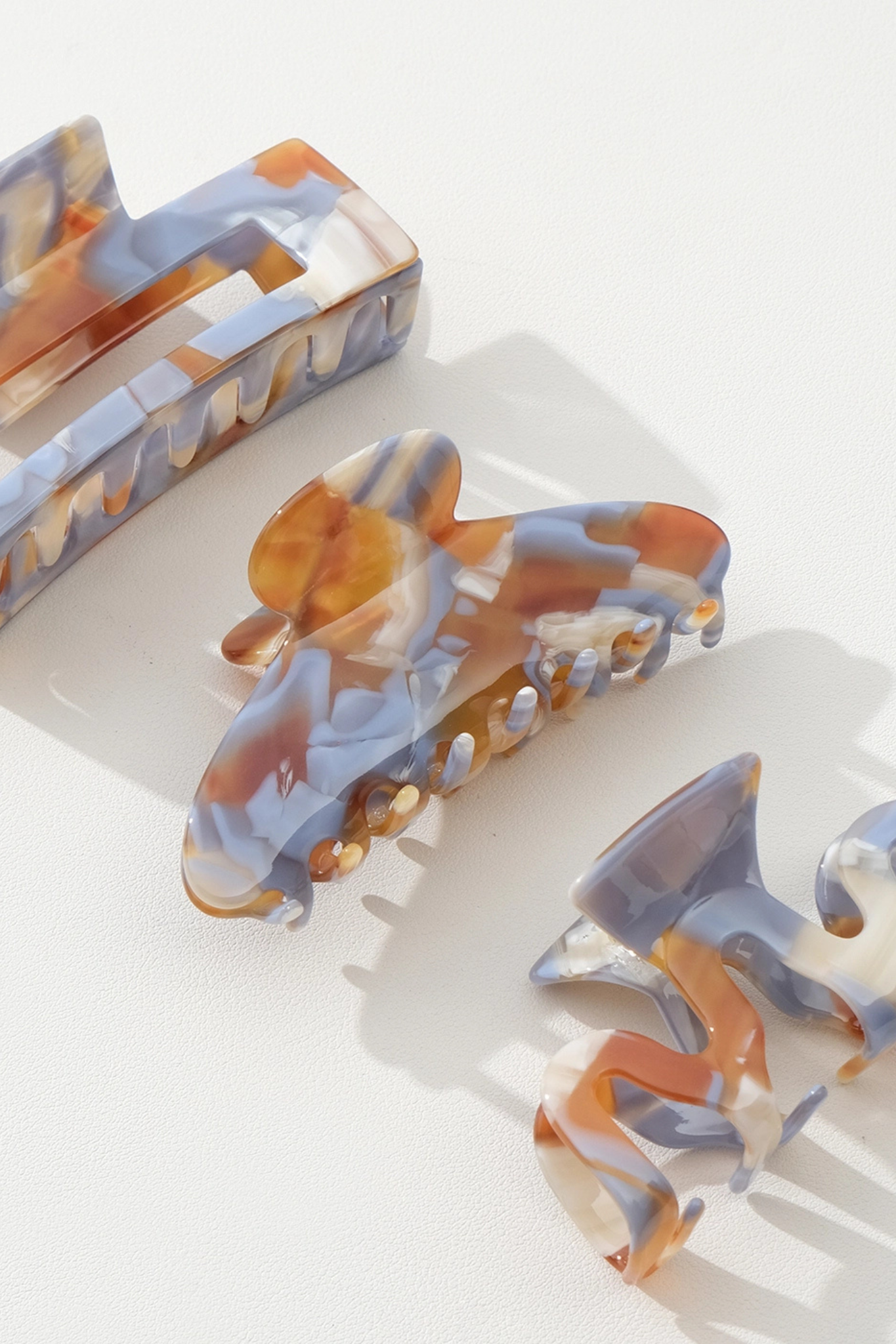 Desert Dusk Large Curved Claw Clip