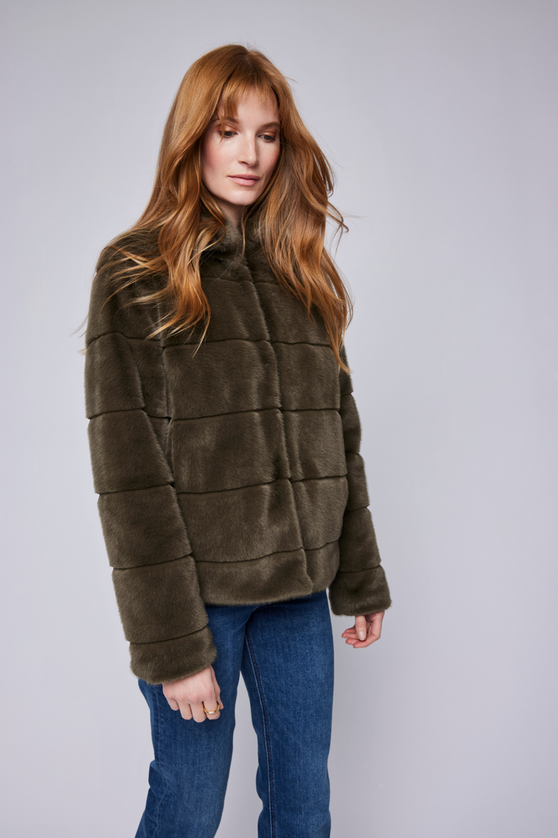 Ellington Olive Coat