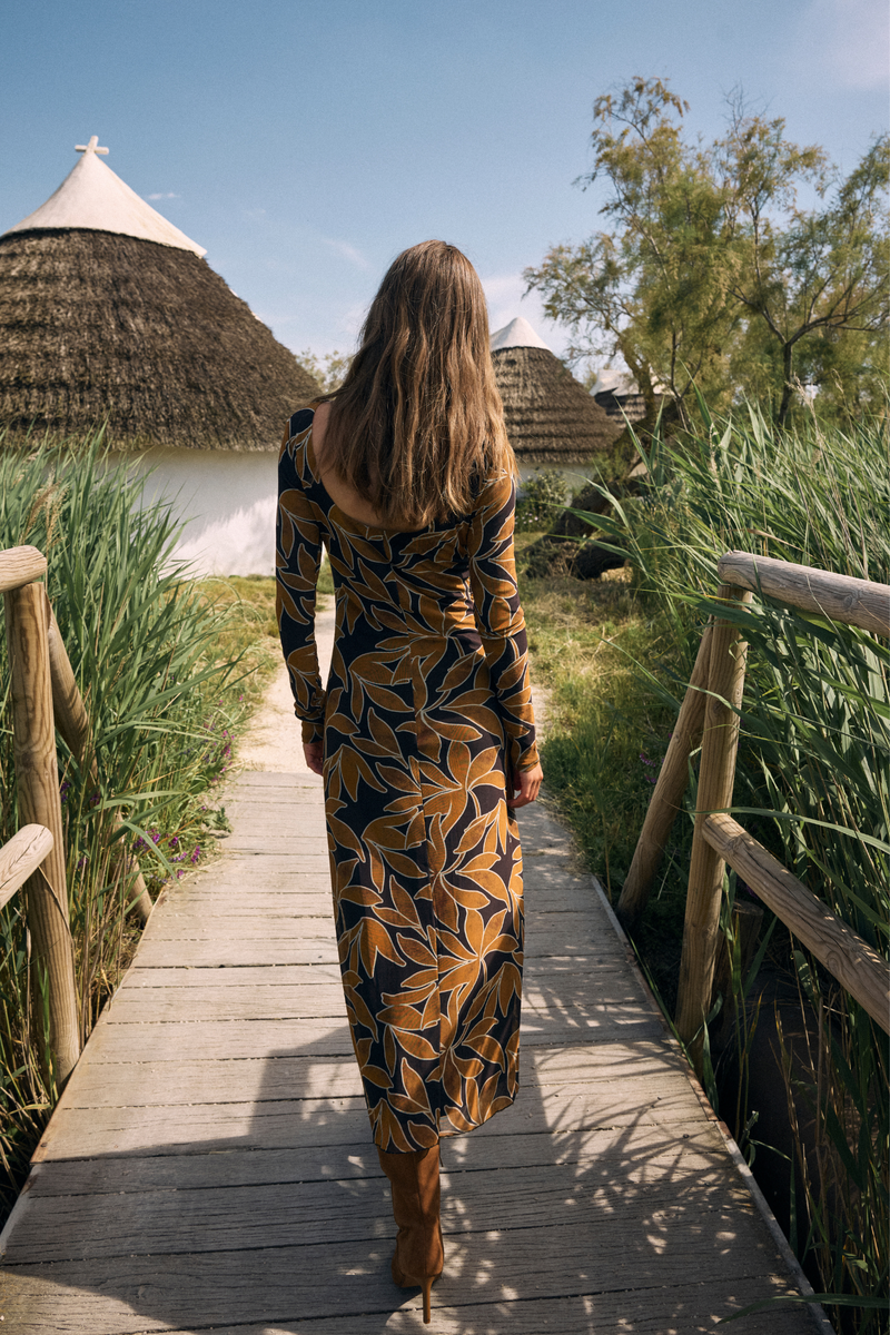 Spellbound Floral Dress