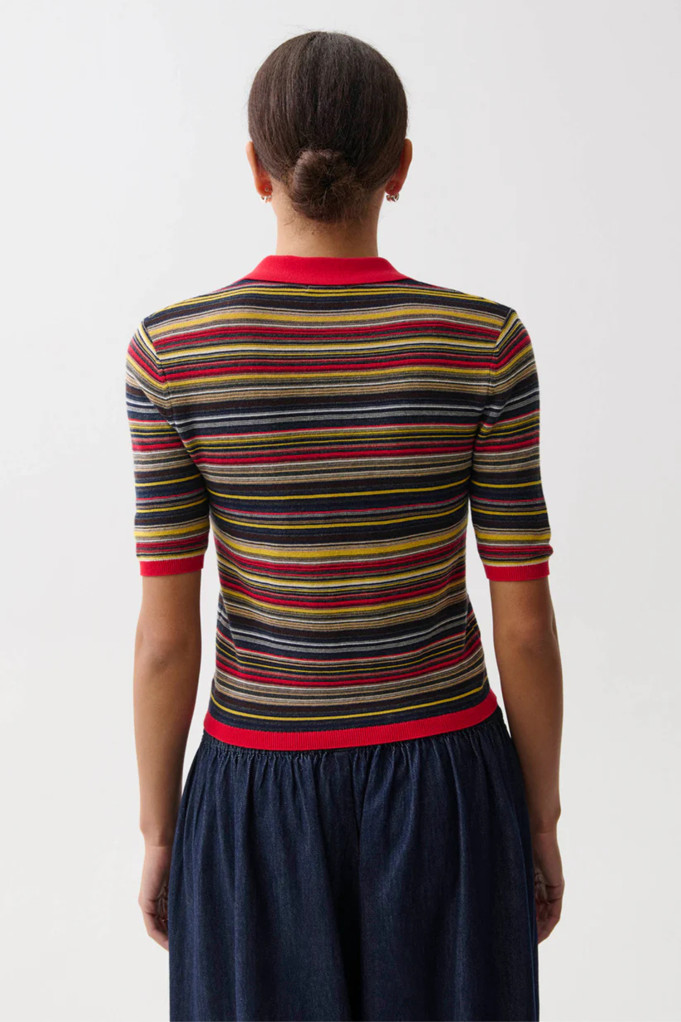 Ashlee Negroni Stripe Top
