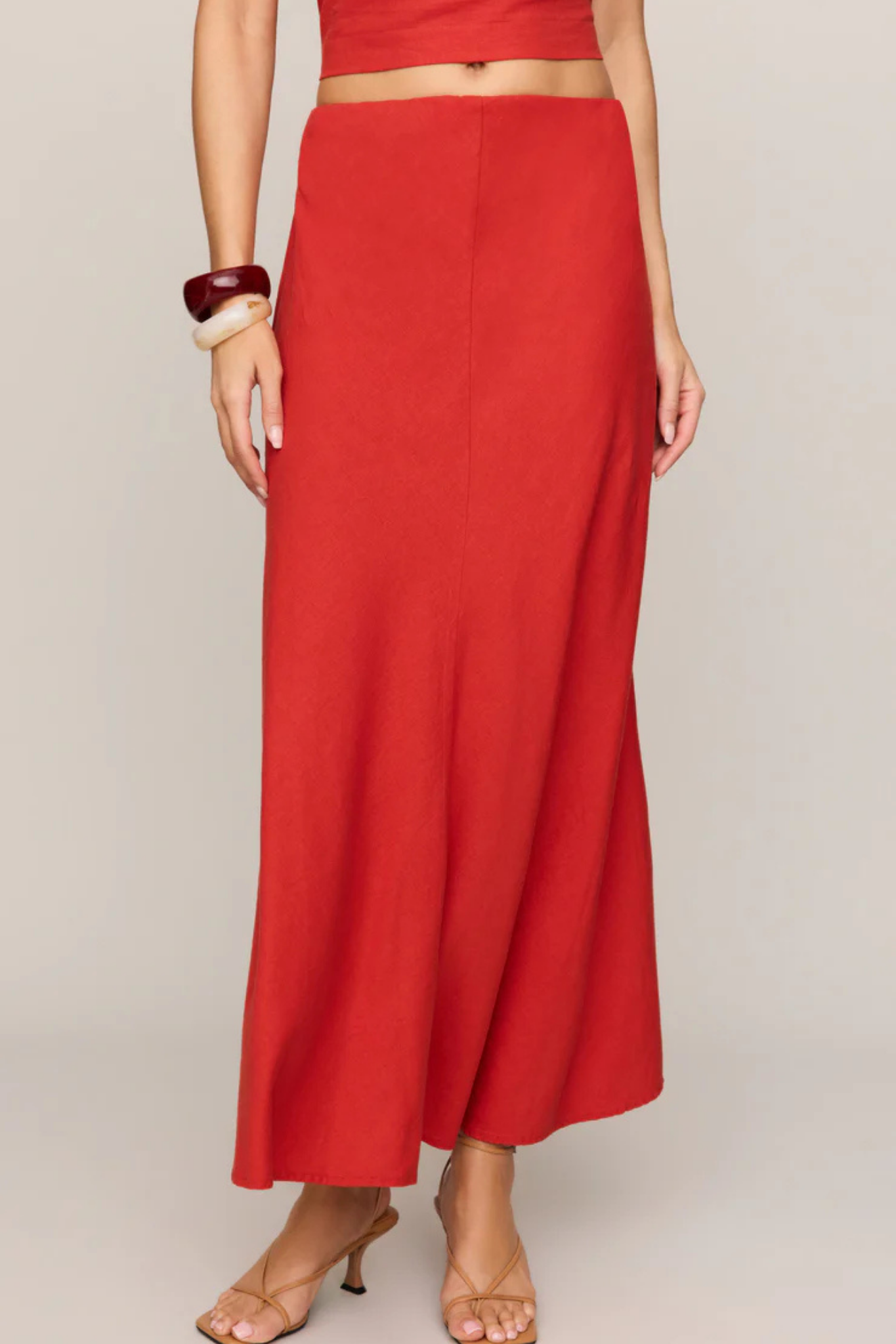 Meryl Chili Pepper Skirt