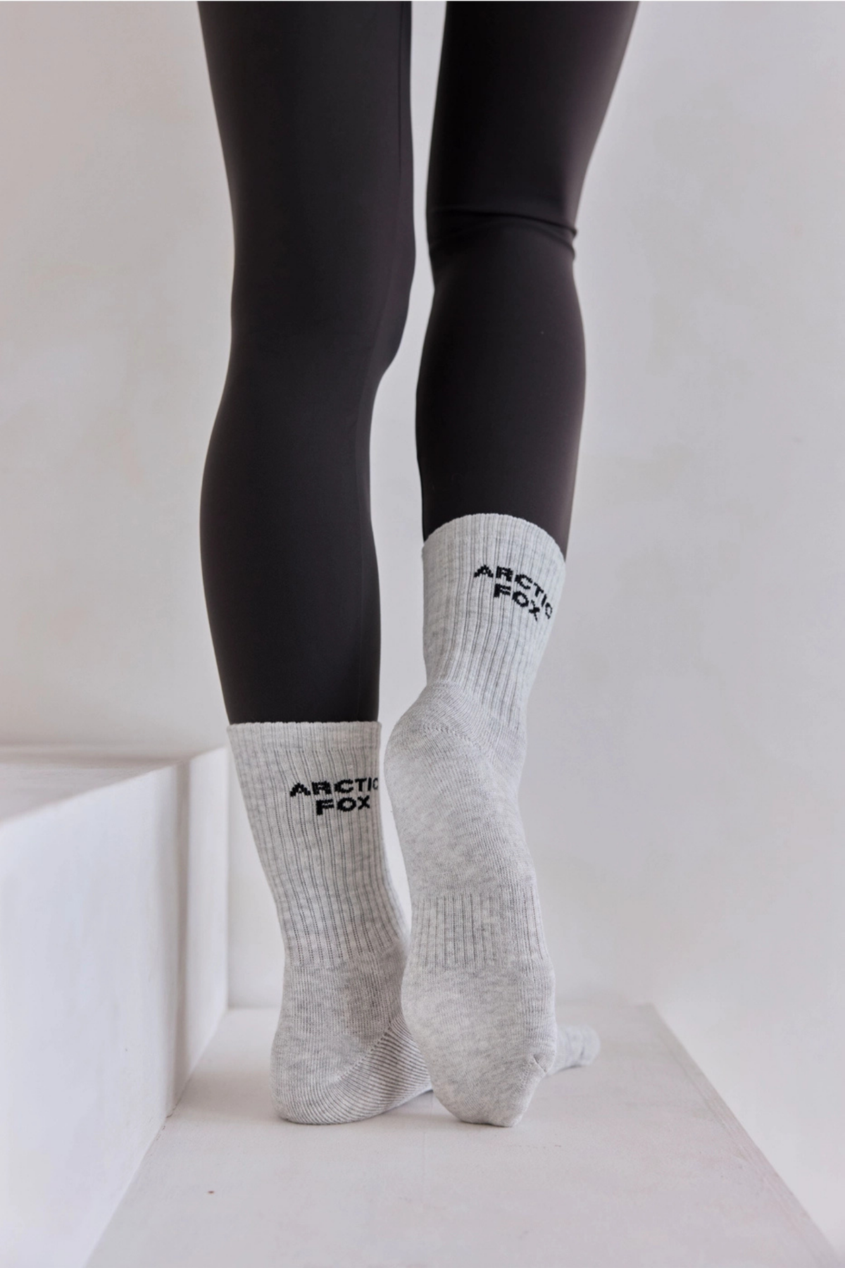 Grey Sporty Socks