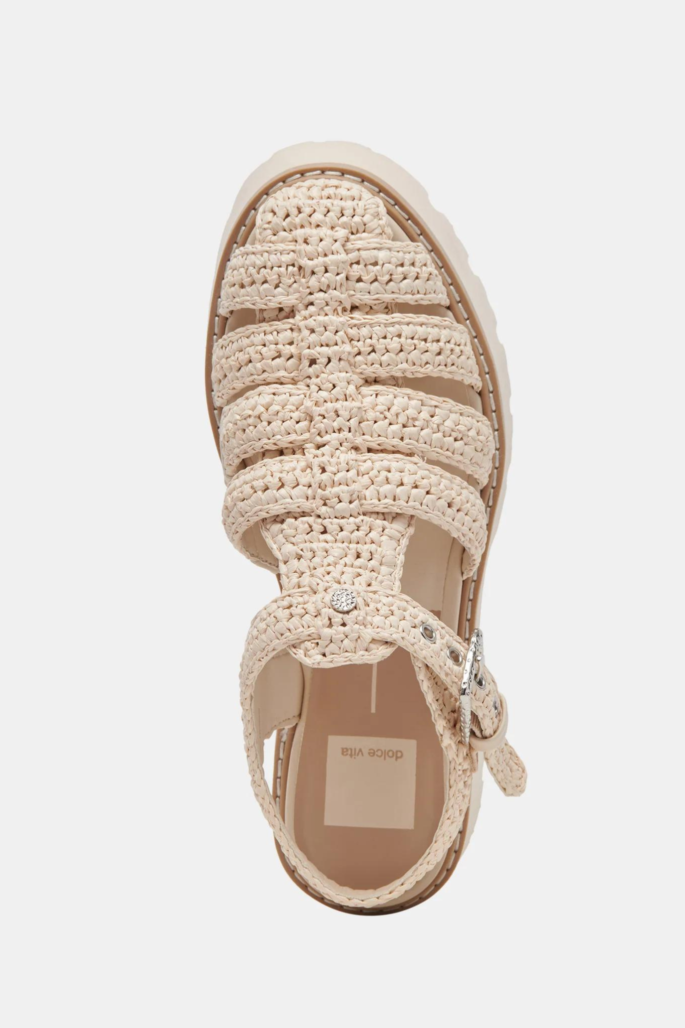 Lasly Oatmeal Knit Sandal - Last One (Size 10)