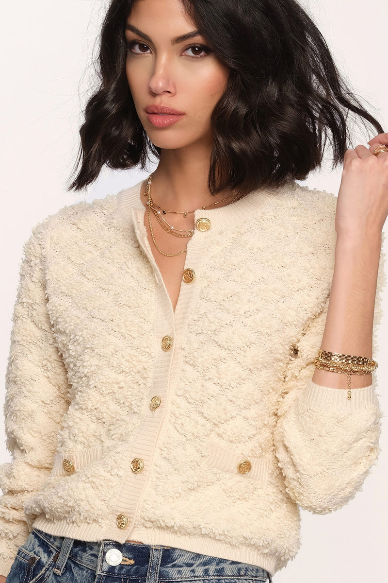 Kiel Ivory Cardigan