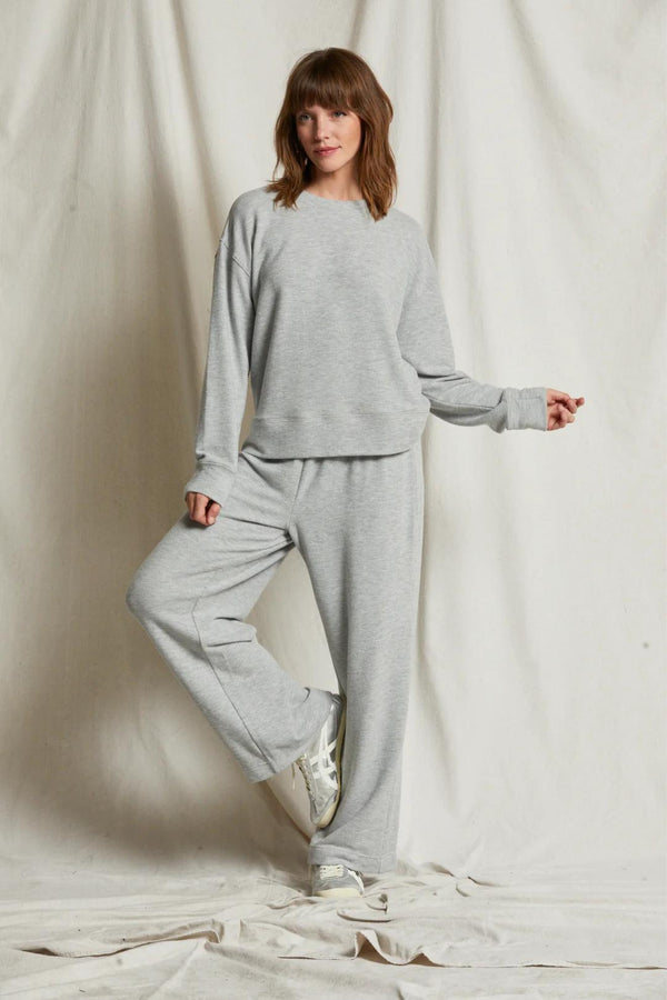 Marcie Heather Grey Pant