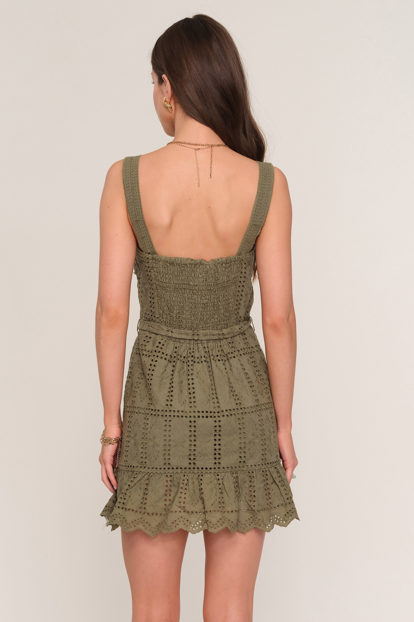 Meredith Olive Romper