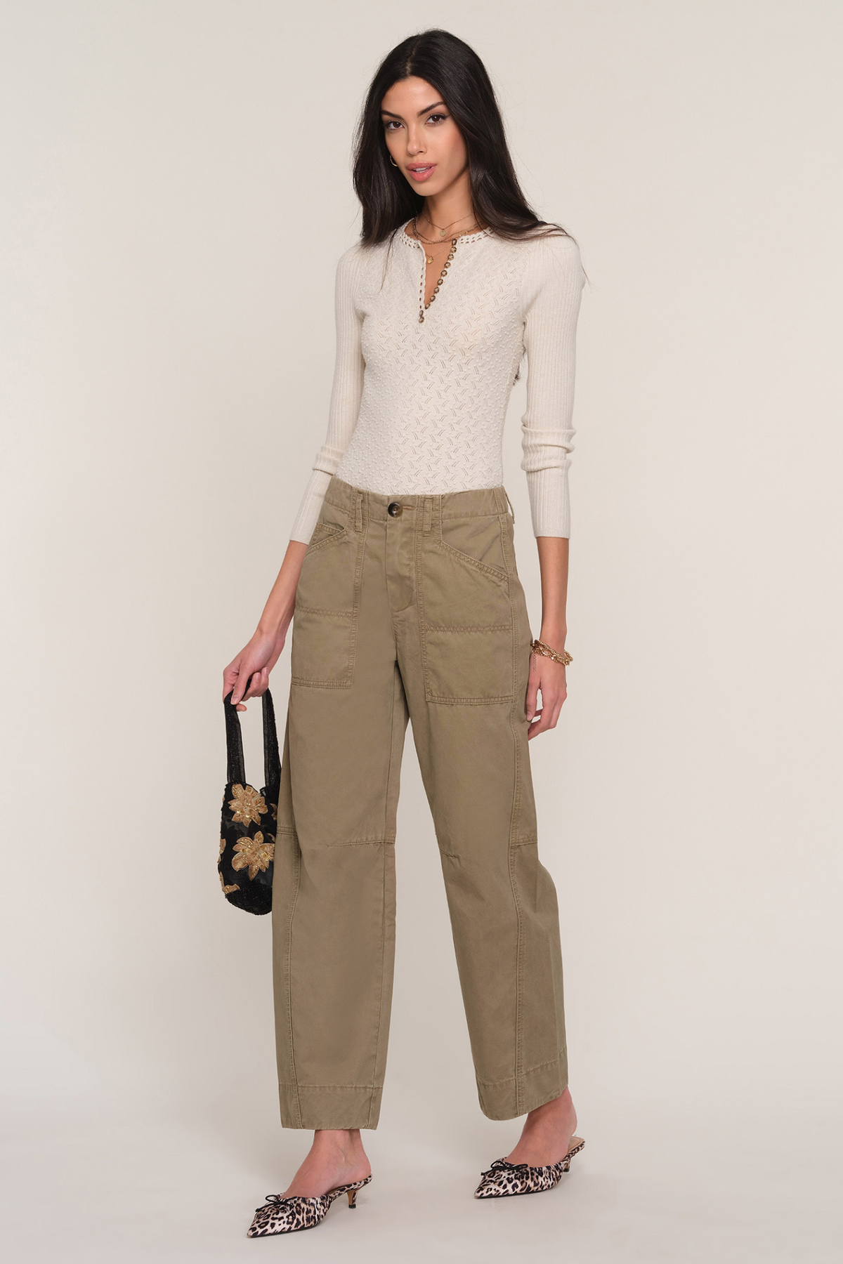 Maryam Khaki Pant