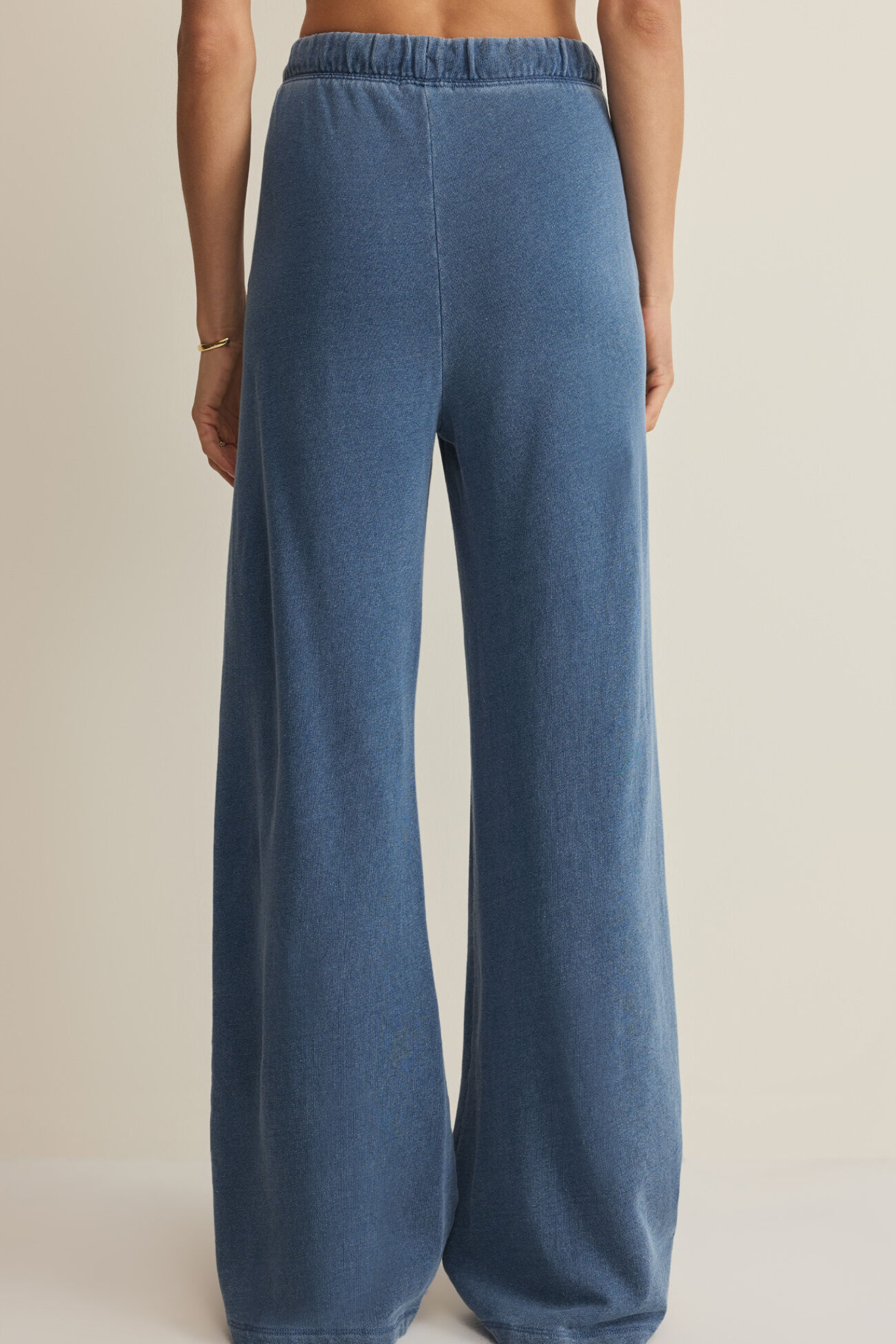 Hunter Calypso Blue Knit Pant