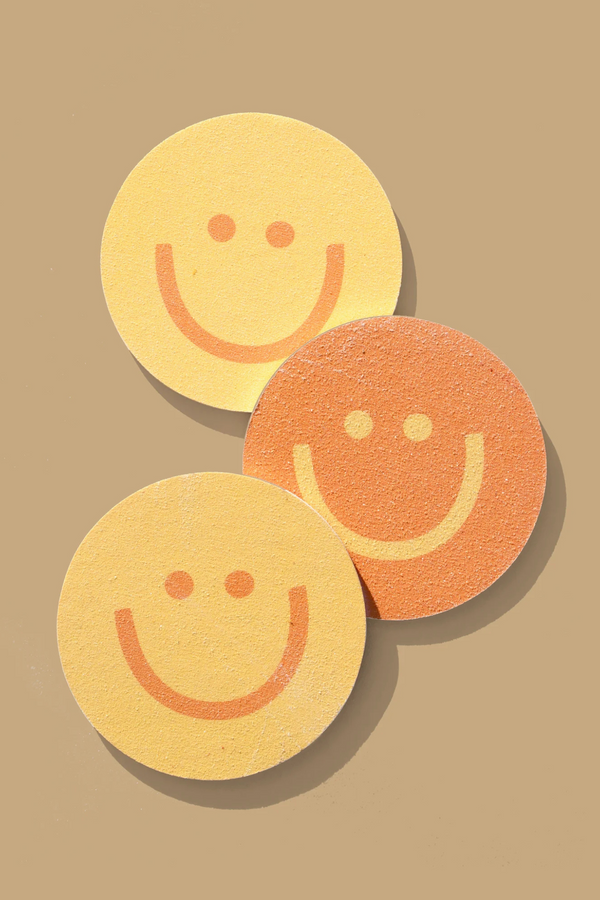 Smiley Face Nail Files