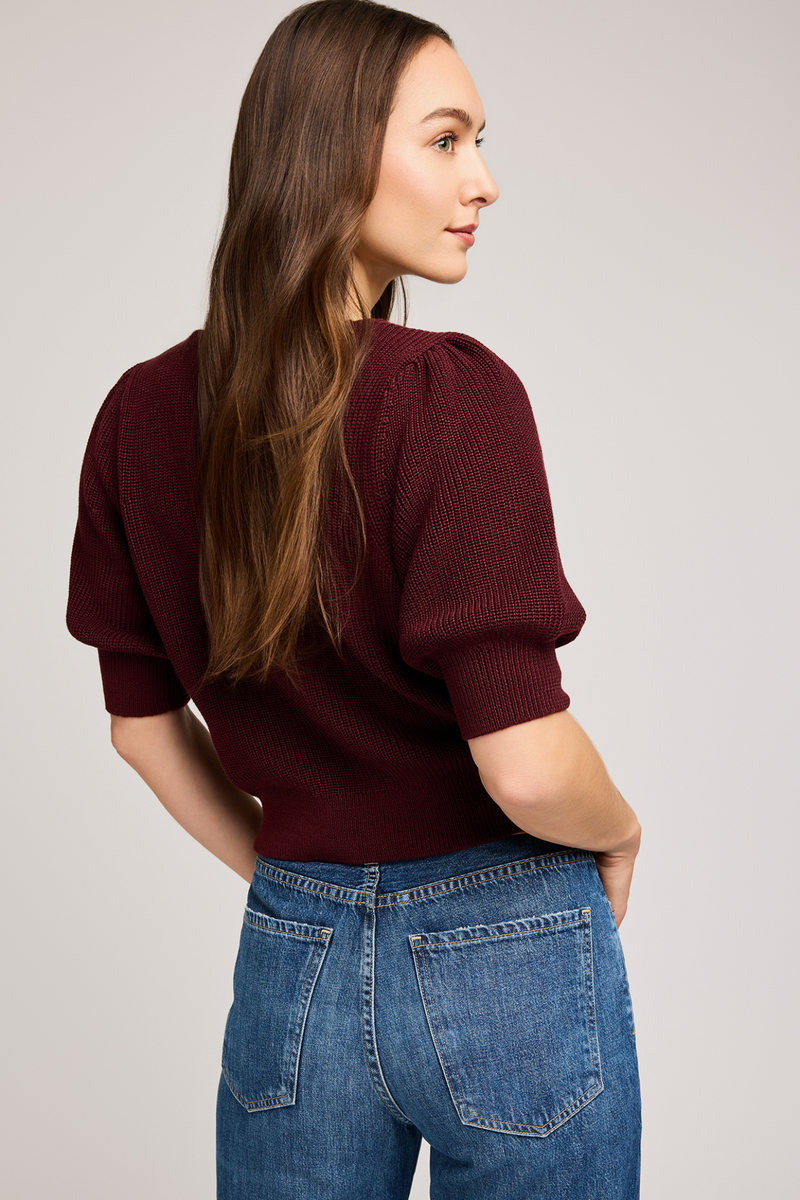 Phoebe Merlot Top