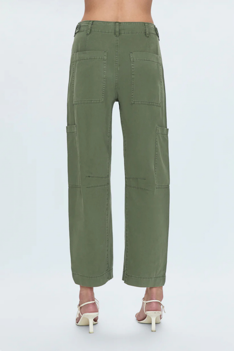 Sabrina Meadow Curved Utility Pants