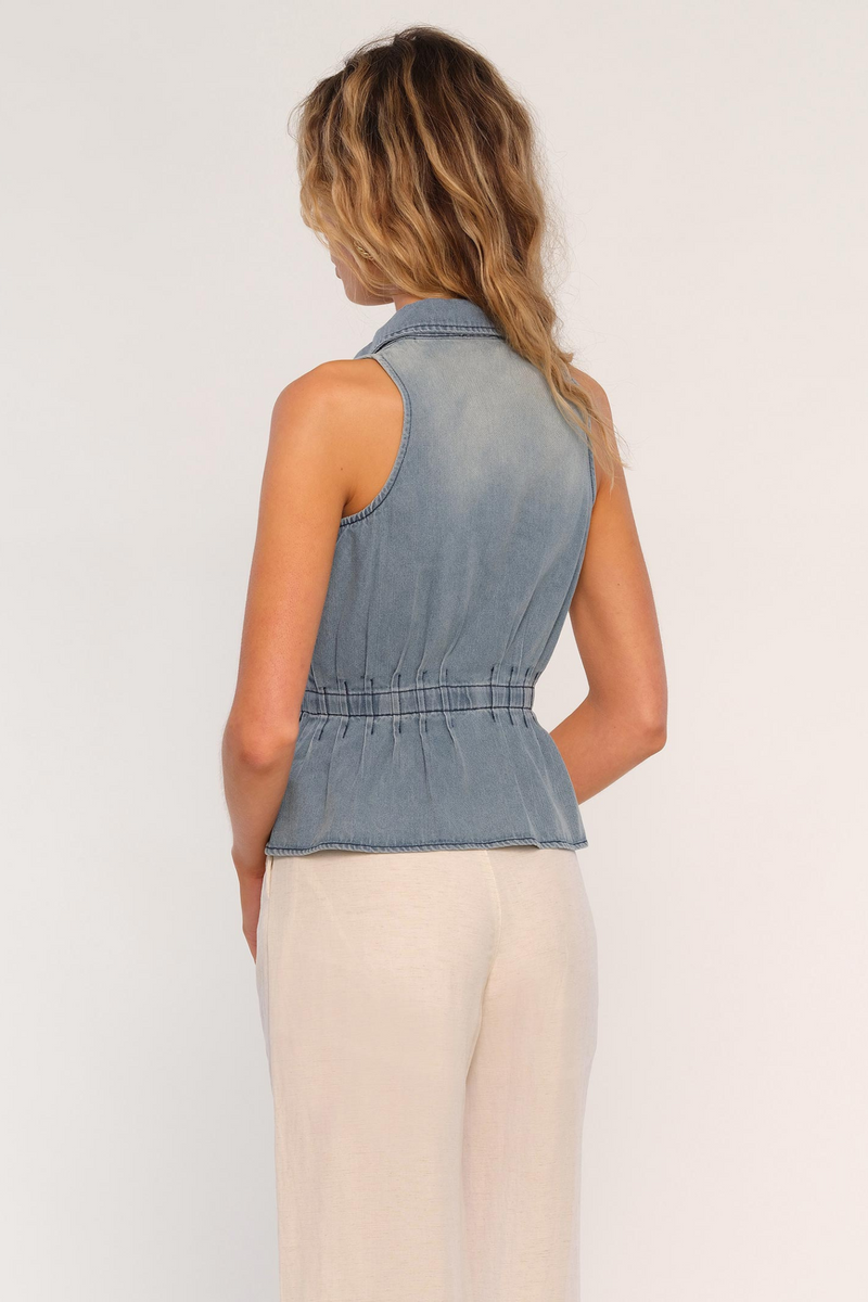 Zia Denim Top