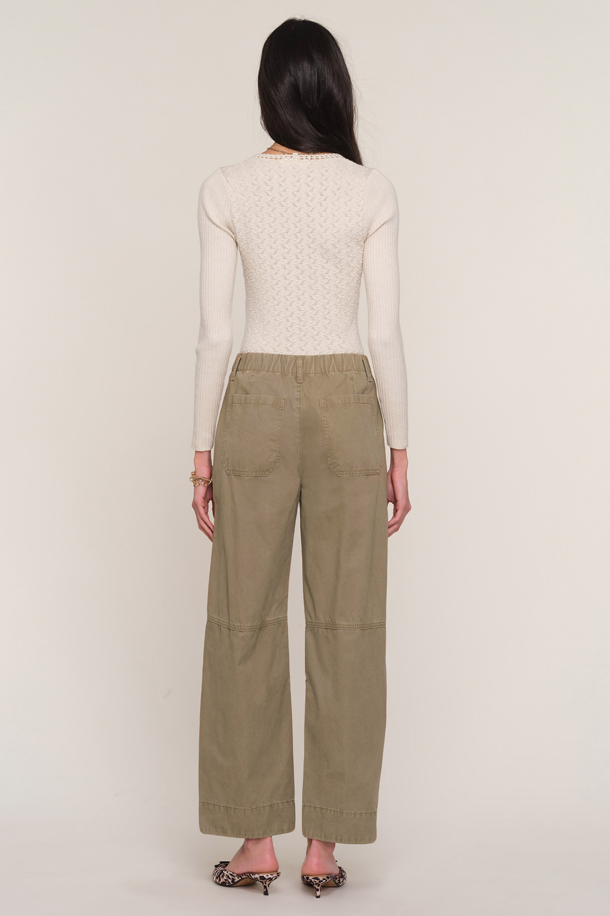 Maryam Khaki Pant