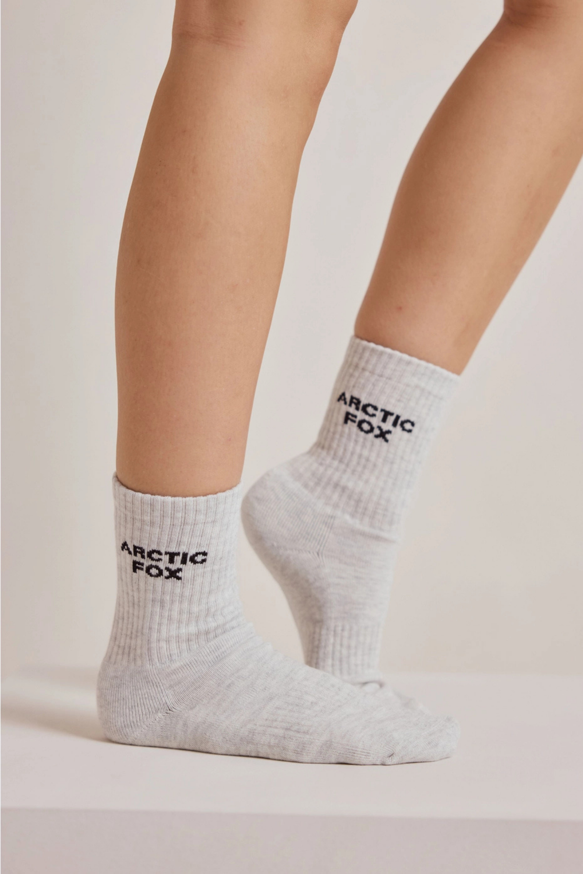 Grey Sporty Socks