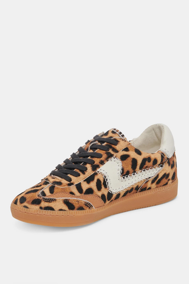 Notice Stitch Leopard Sneaker - Last One (Size 7.5)