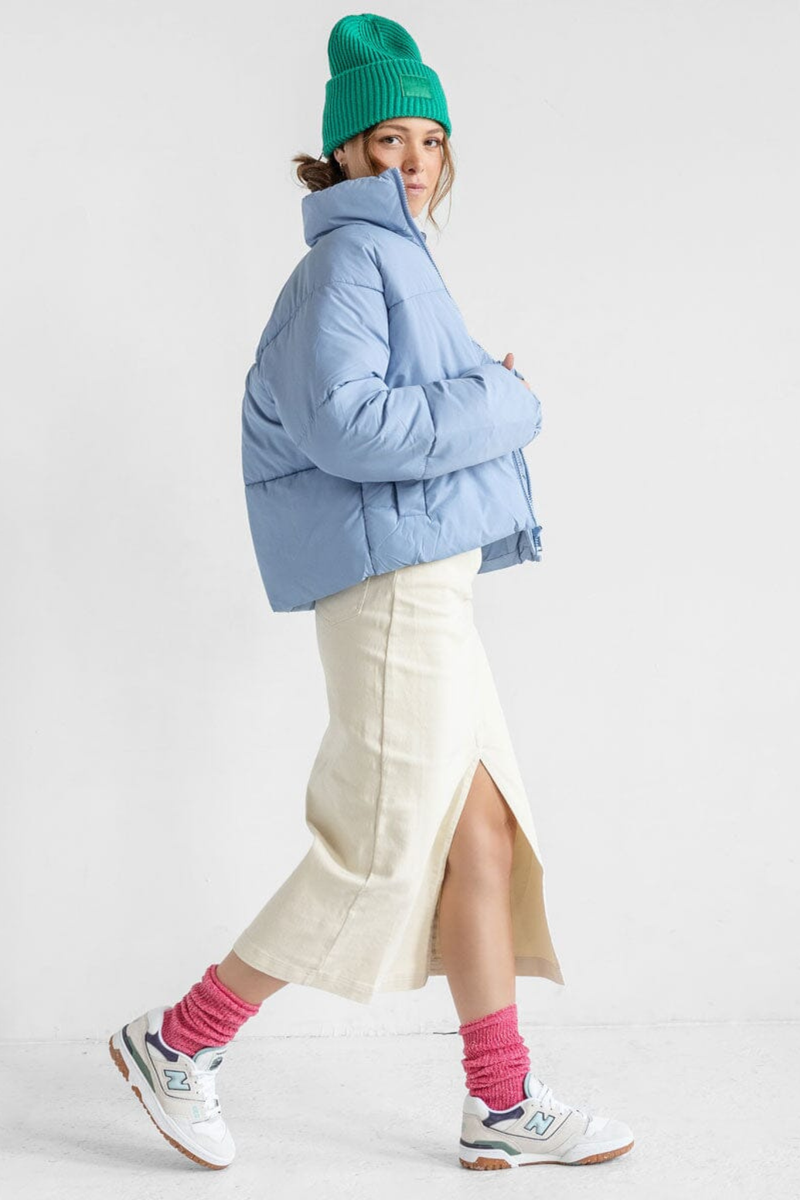 Kelly Green Ribbed Knit Beanie