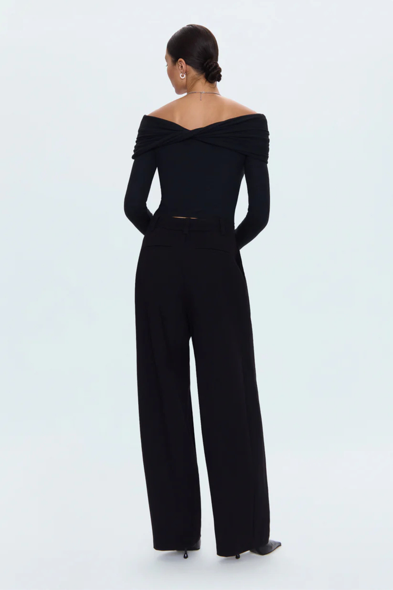 Eden Night Out Pleated Ponte Trouser