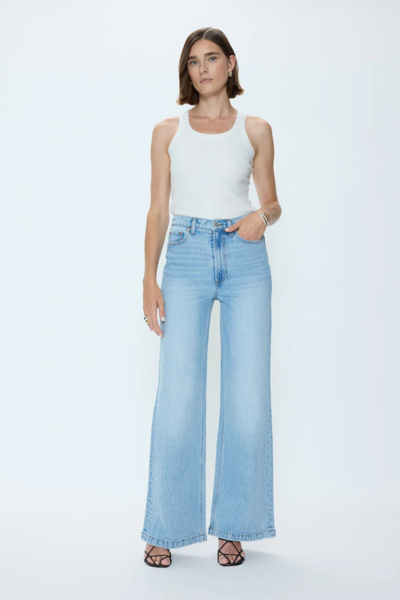 Lana Perspective High Rise Wide Leg