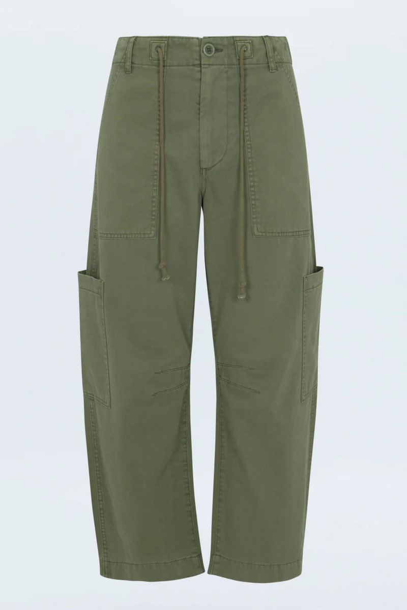 Sabrina Meadow Curved Utility Pants