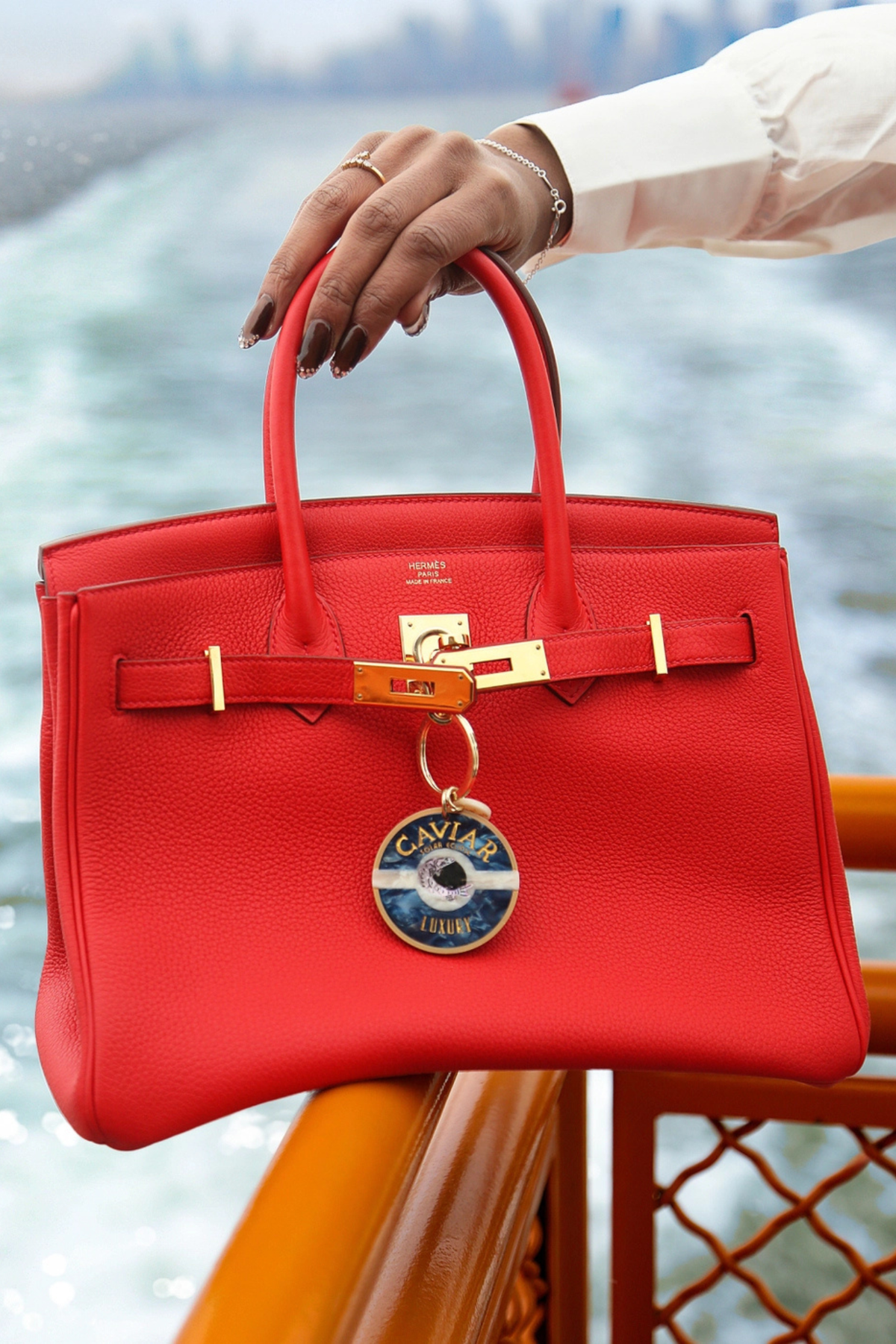 Caviar Bag Charm