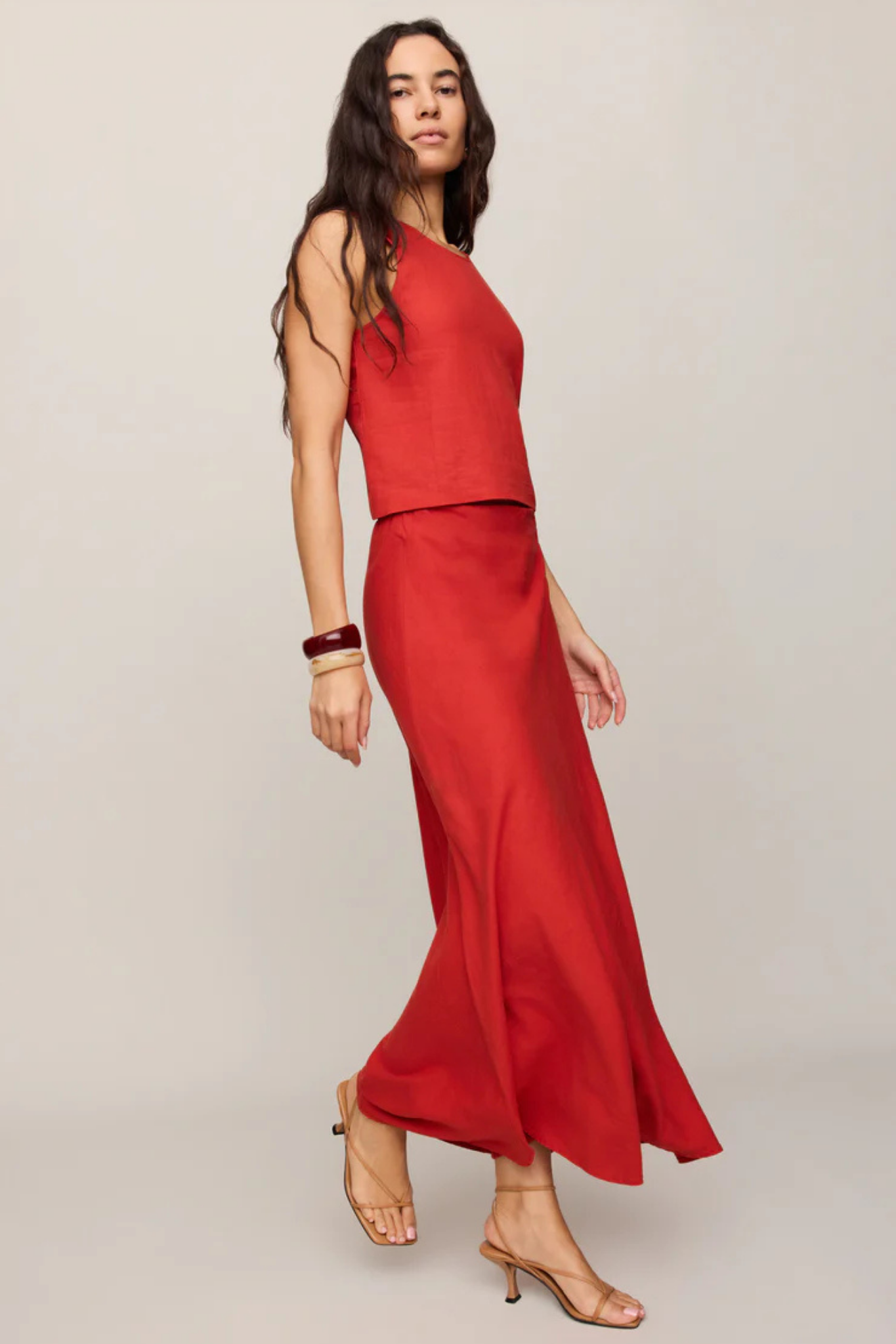 Meryl Chili Pepper Skirt