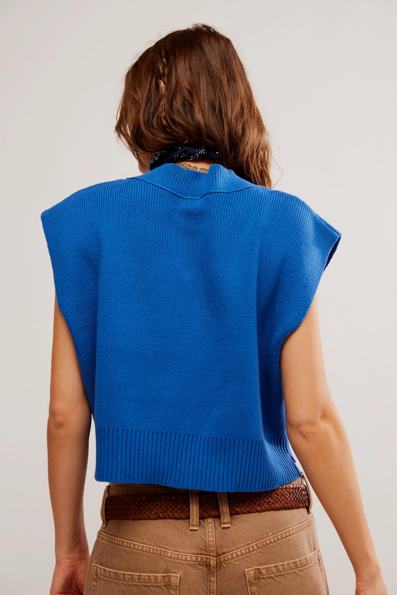 Easy Street Deja Blue Vest