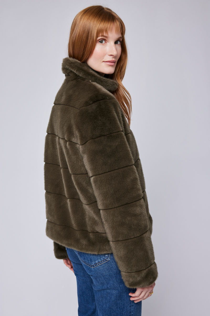 Ellington Olive Coat