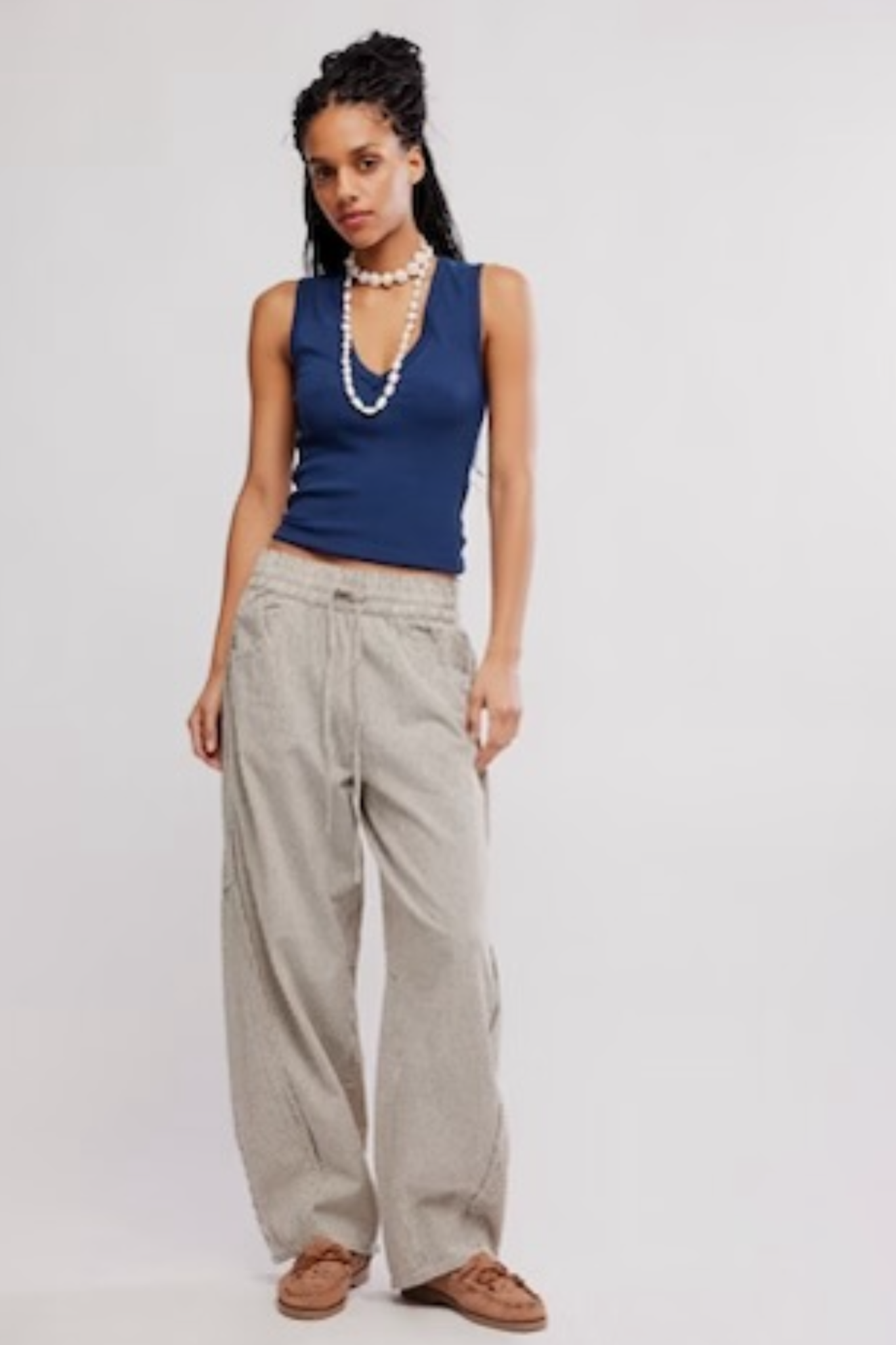 Something Good Ivory Pant