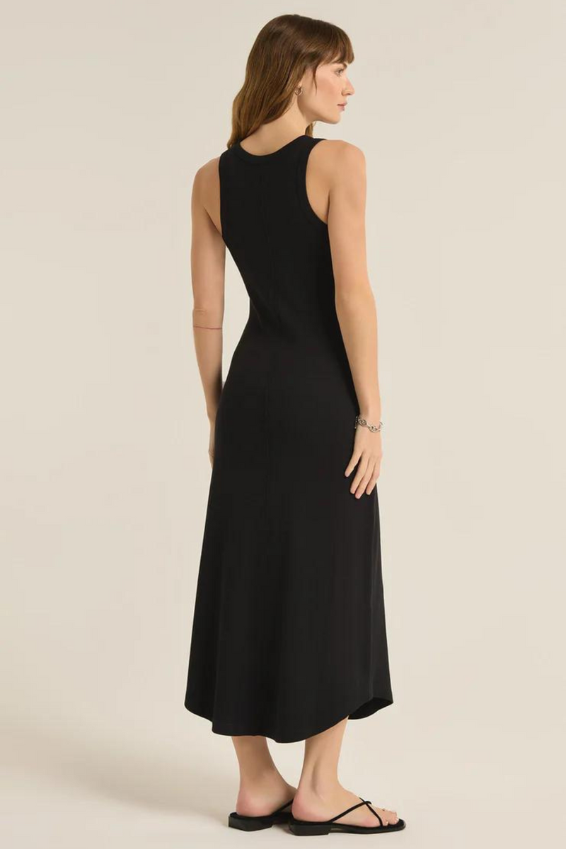 Goodwin Black Midi Dress