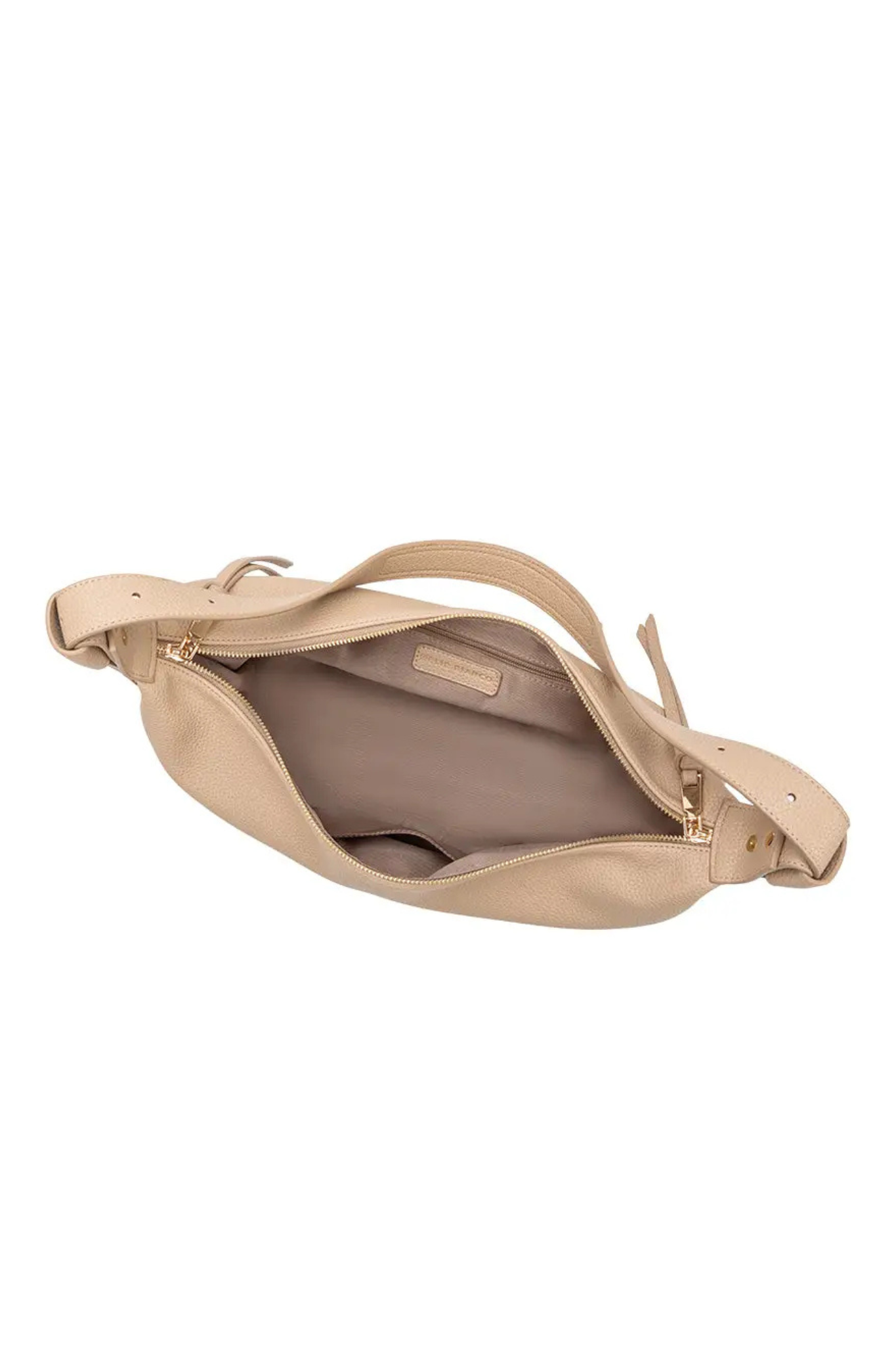 Hayden Nude Crossbody Bag