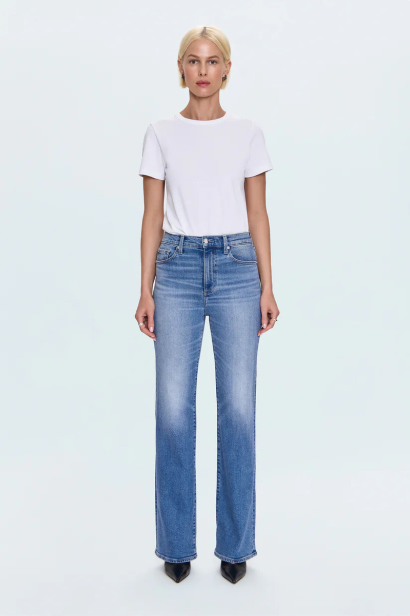 Evie Illusion High Rise Slim Boot