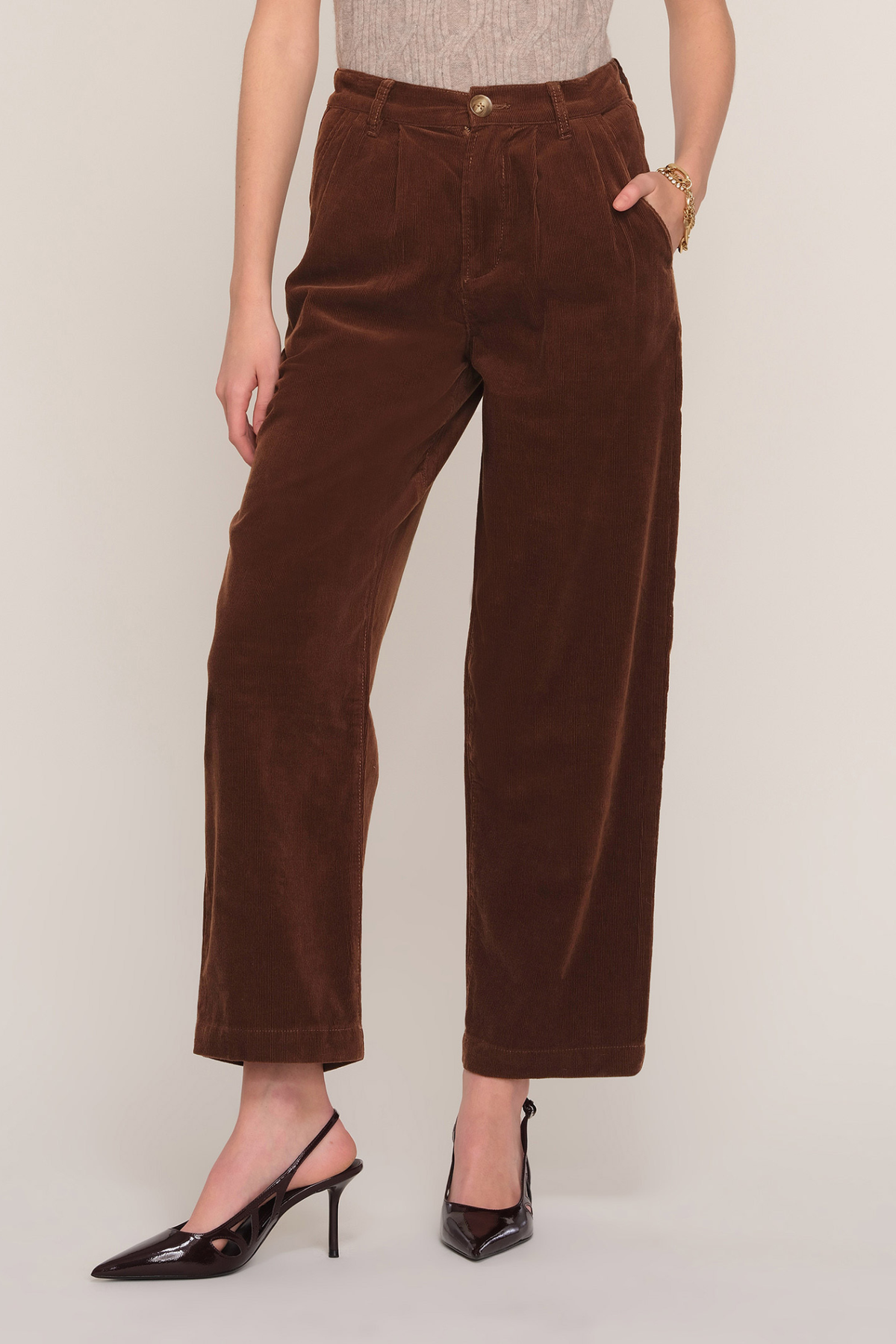 Anais Espresso Pant