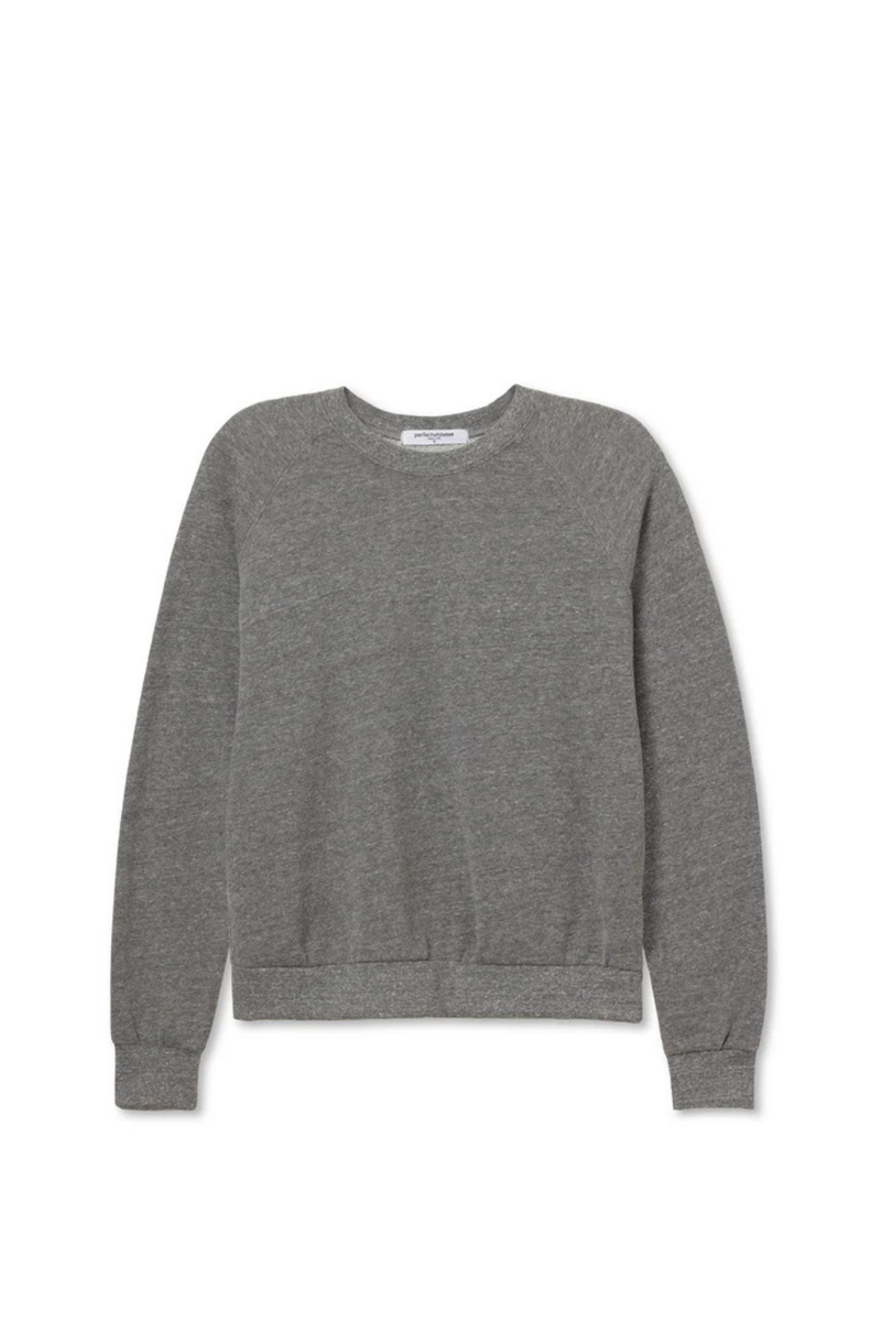 Alexi Dark Heather Grey Pullover